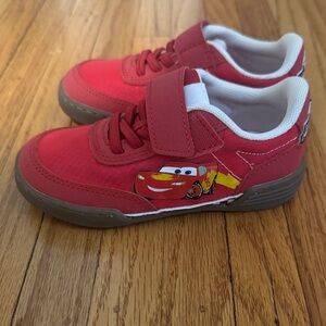 Zara Kids Lightning McQueen Sneakers 8